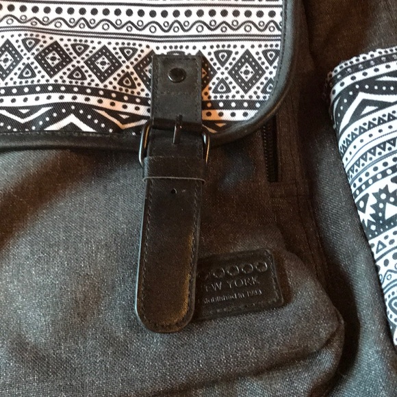 Cool Pattern Laptop Backpack - Picture 2 of 5